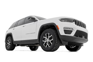 Jeep Grand Cherokee Suspension Lift Kit - Front + Rear - Rough Country - 1 Inch - Black - '23-'25